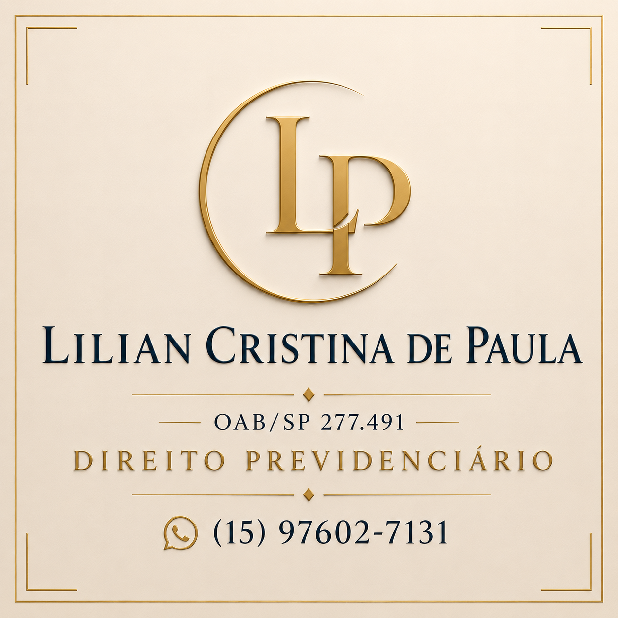 Logo de Lilian de Paula Advocacia