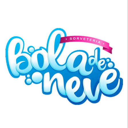 Logo de Sorveteria Bola de Neve