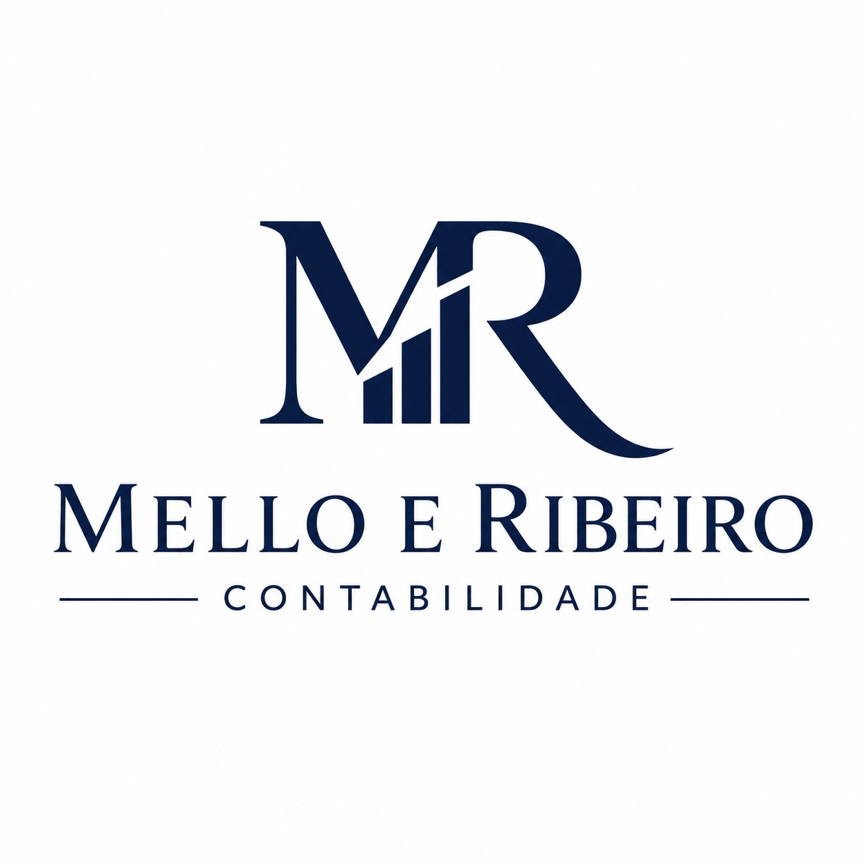 Logo de Mello e Ribeiro Contabilidade