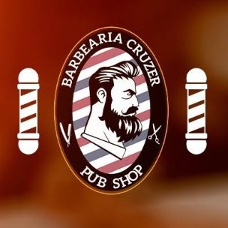 Logo de Barbearia Cruzer