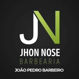 Logo de Barbearia John Nose