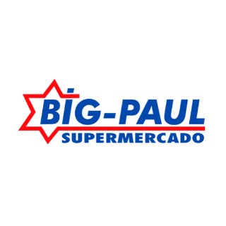Logo de Big Paul Supermercado