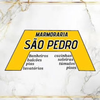 Logo de Marmoraria São Pedro