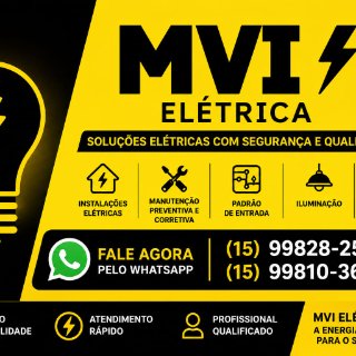 Logo de MVI Elétrica