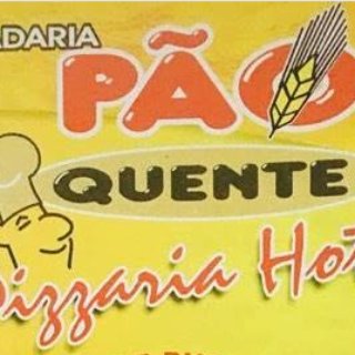 Logo de Padaria Pão Quente - Pizzaria Hot